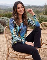 Pullover in Feinstrick 